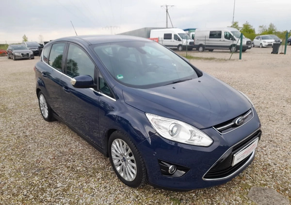 Ford C-MAX cena 28000 przebieg: 121000, rok produkcji 2012 z Lubsko małe 326